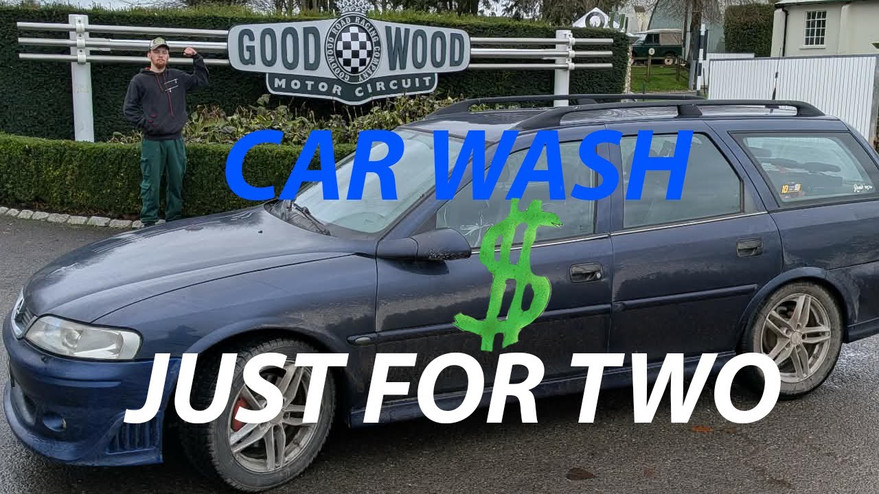 CAN YOU WASH YOUR CAR FOR UNDER 2$? BMW COLD START