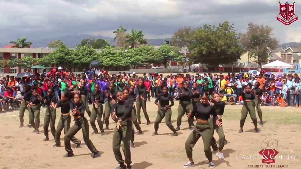 Campion College Cheerleading 2020 - Sports Day