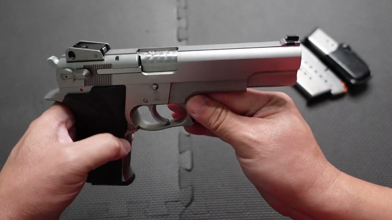 From the Safe:  S&W 4506 - The Venerable Boat Anchor Gun