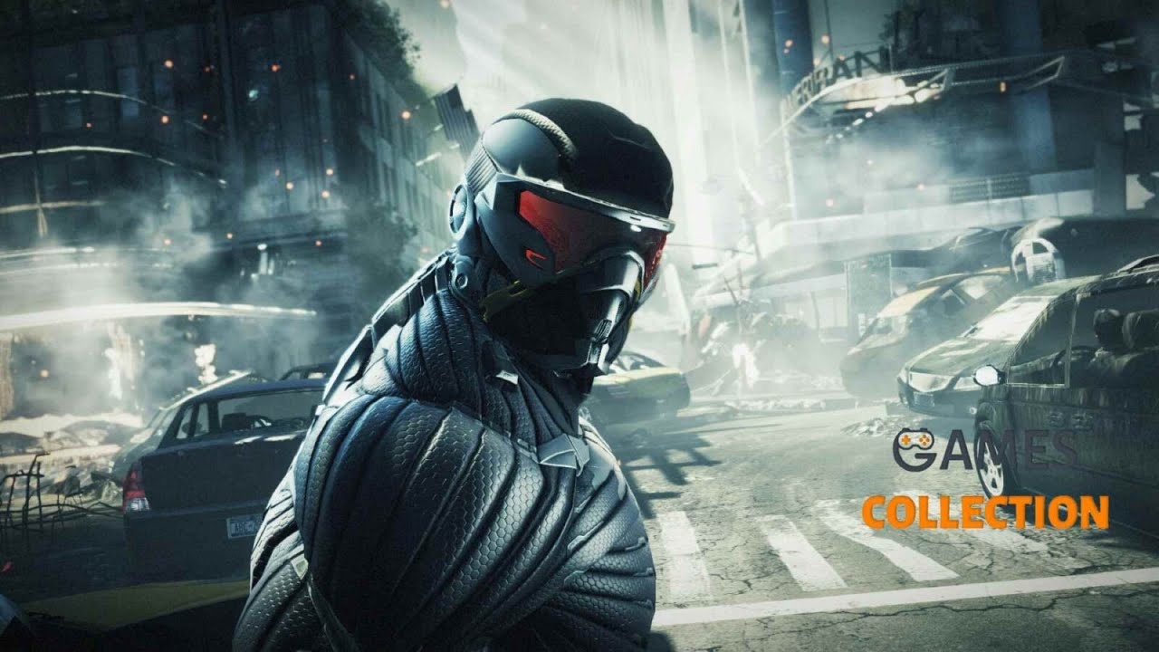 Crysis2 remastered Switch OC+graphic mod
