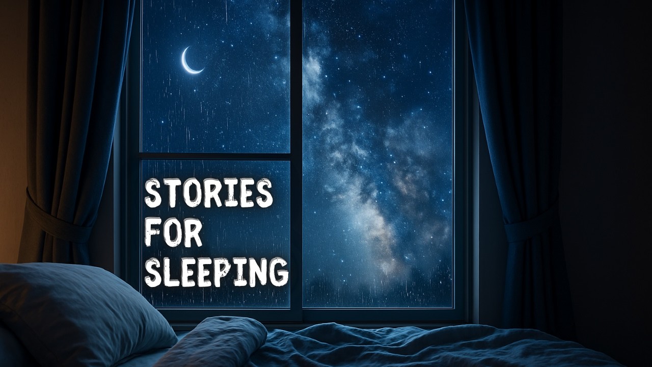 9 HOURS of Bedtime Stories for Adults| No Ads | Black Screen | Rain 🌧