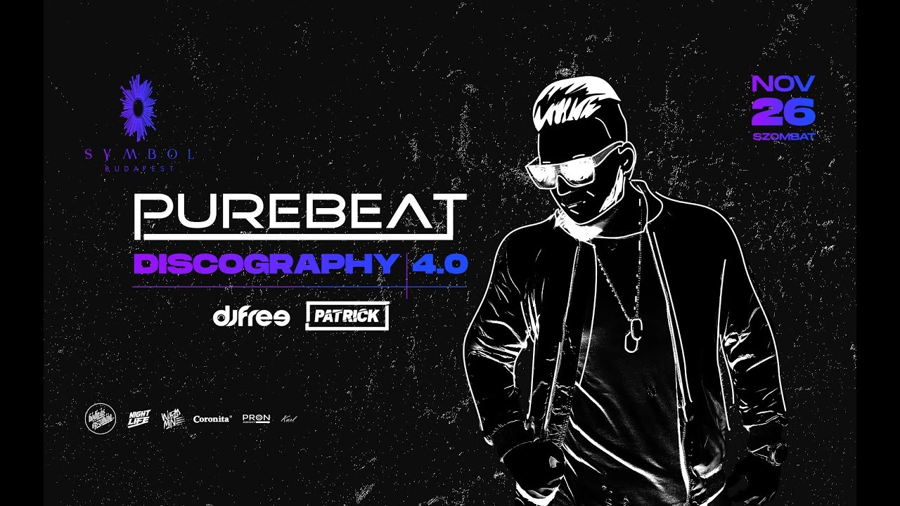 Purebeat @ ALL NIGHT LONG 4.0 SYMBOL & Patrick  2022 11 26