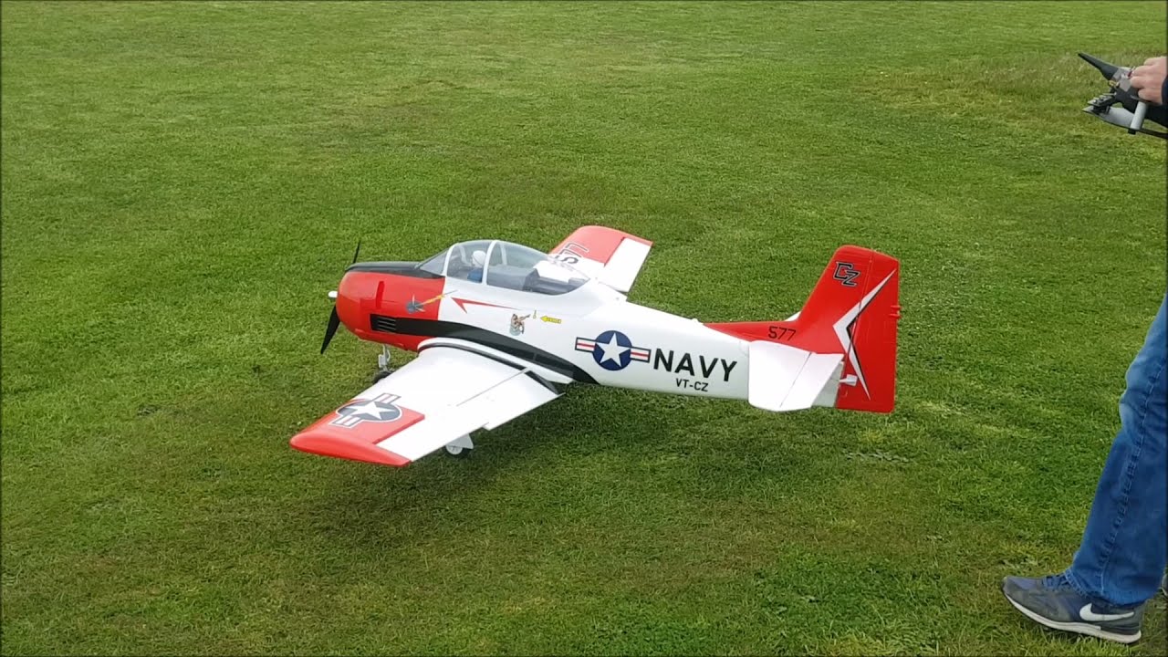 E-Flite T-28 Trojan 2m