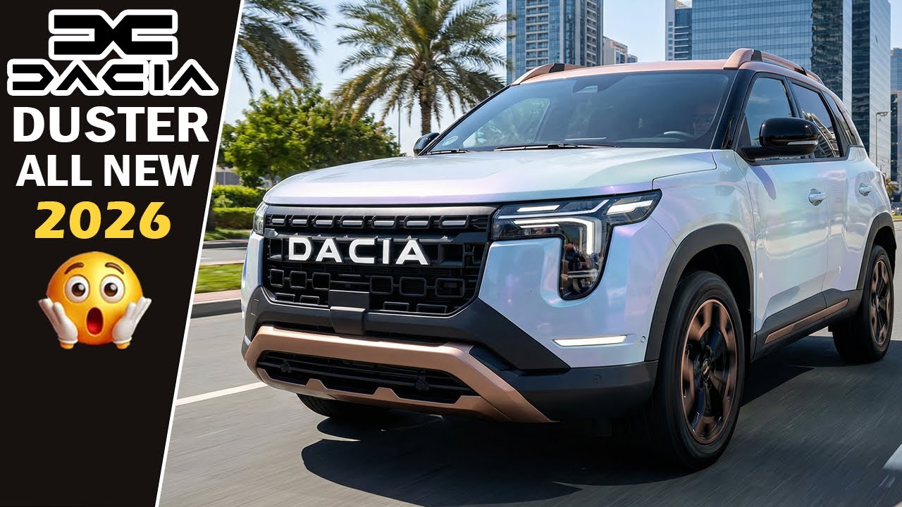Całkowicie nowa Dacia Duster 2026 | Recenzja projektu, wnętrza, silnik&oacute;w i cen