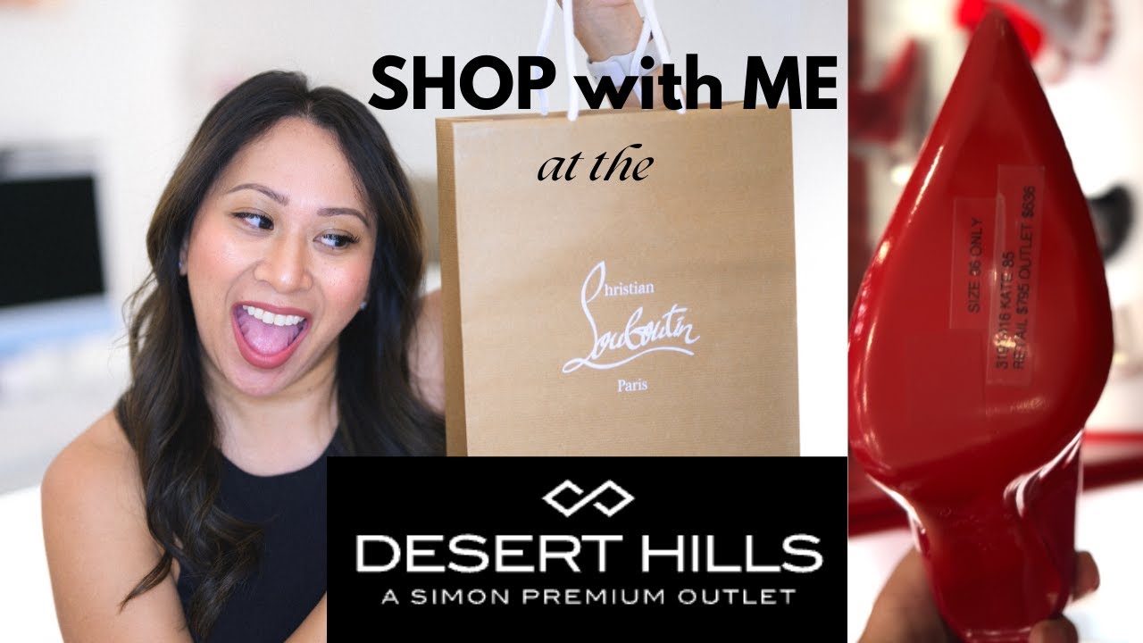 Shopping VLOG Part I | 40% off Louboutin in Desert Hills + WHAT I BOUGHT!!!