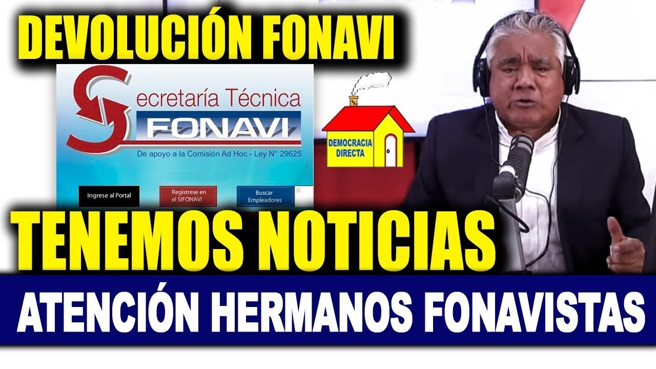 *ULTIMO MINUTO FONAVISTAS NUEVOS PAGOS FONAVI 2024* GABRIEL BUSTAMANTE RESPONDE TODAS LAS PREGUNTAS
