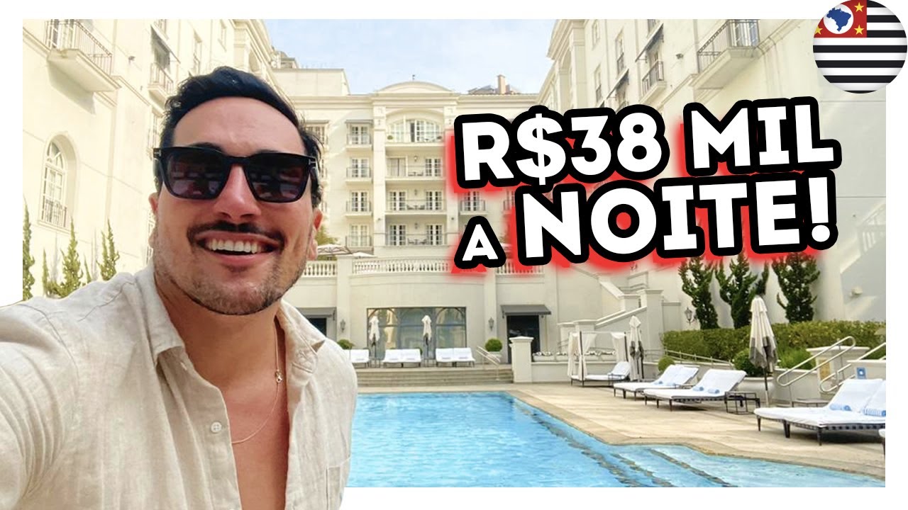 O HOTEL MAIS CARO DO BRASIL - COMO E QUANTO É O PALÁCIO TANGARÁ? Estevam Pelo Mundo 49/60 #Brasil60