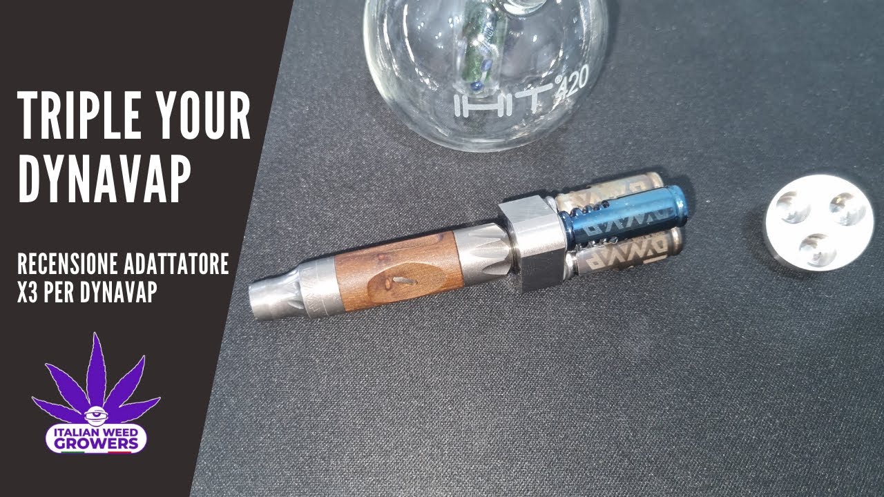 DYNAVAP X3!? │ vaphit ss x3 tips adapter for dynavap