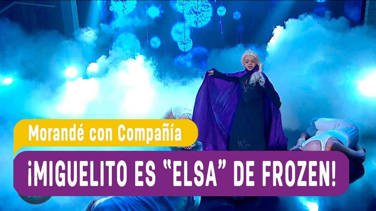 Morandé con Compañía - ¡Miguelito es ''Elsa'' de Frozen! / Capítulo 36