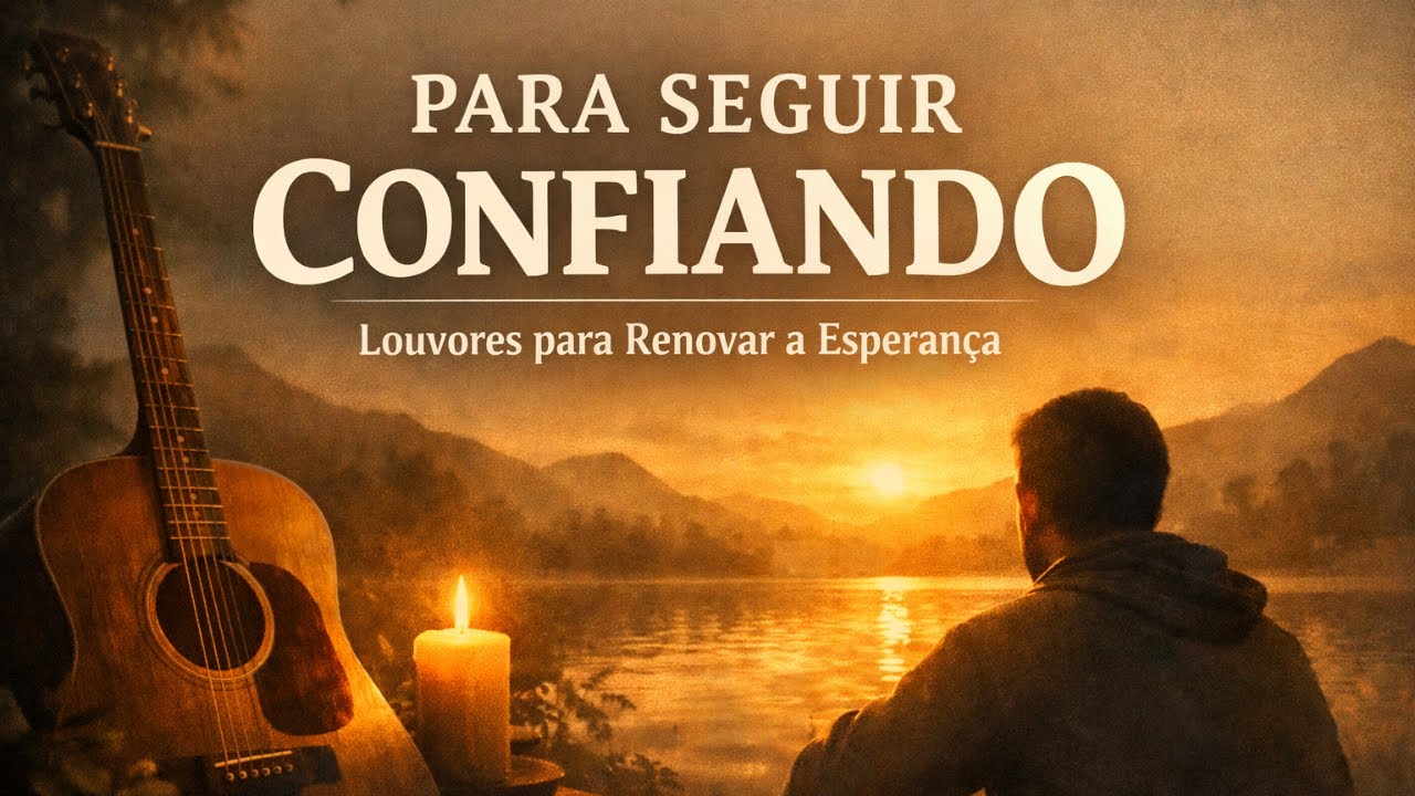 QUANDO TUDO PARECE INCERTO | Louvores para Seguir Confiando