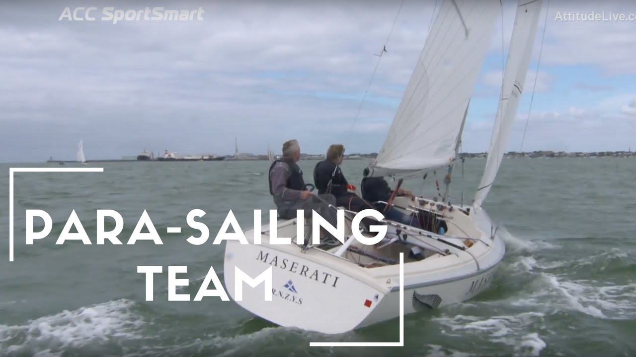 Meet Our Paralympians: Para-Sailing Team