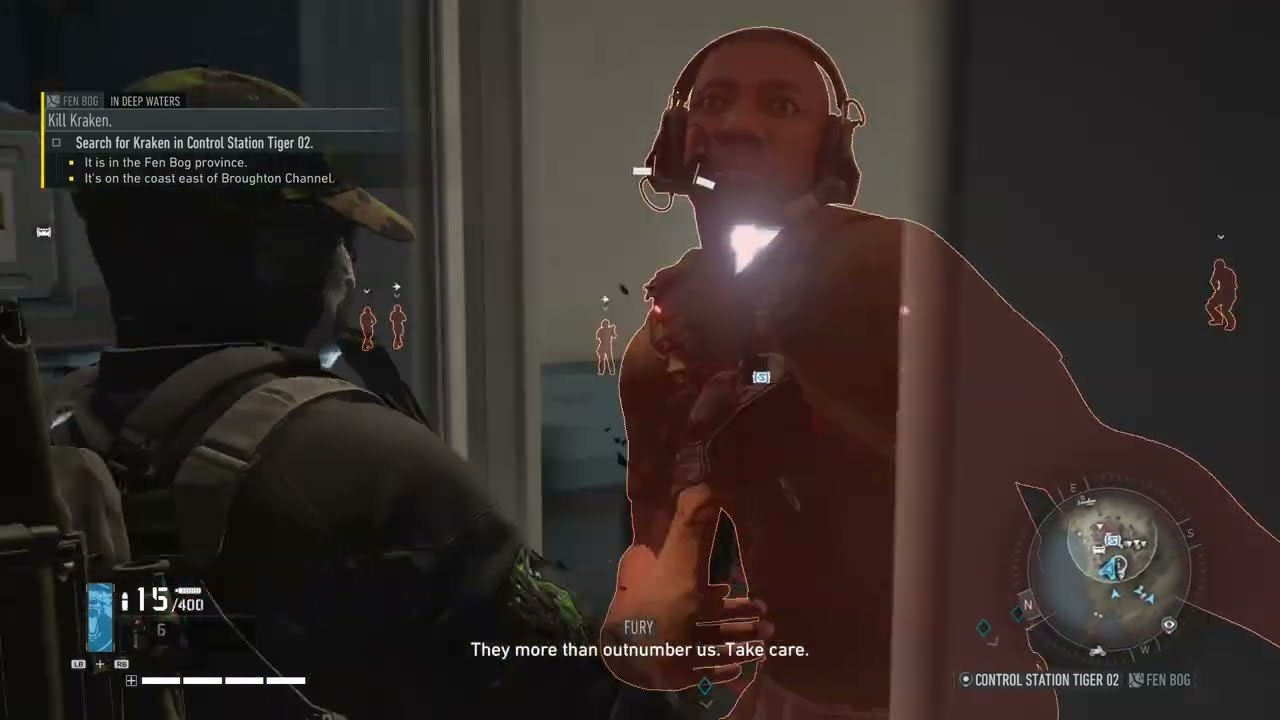 Ghost Recon Breakpoint Red Patriot (DLC): Mission In Deep Waters