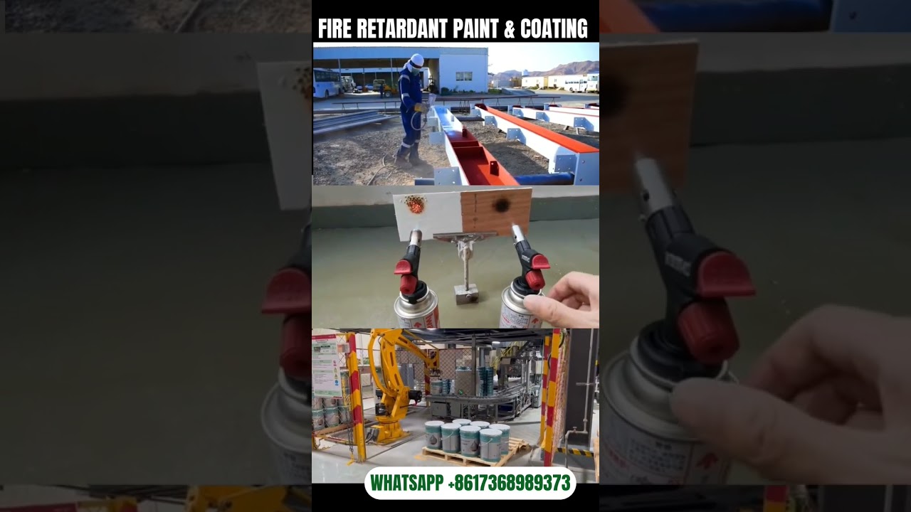 INTUMESCENT FIRE RETARDANT PAINT/COAT.FIREPROOF PAINT /COATING MANUFACTURER