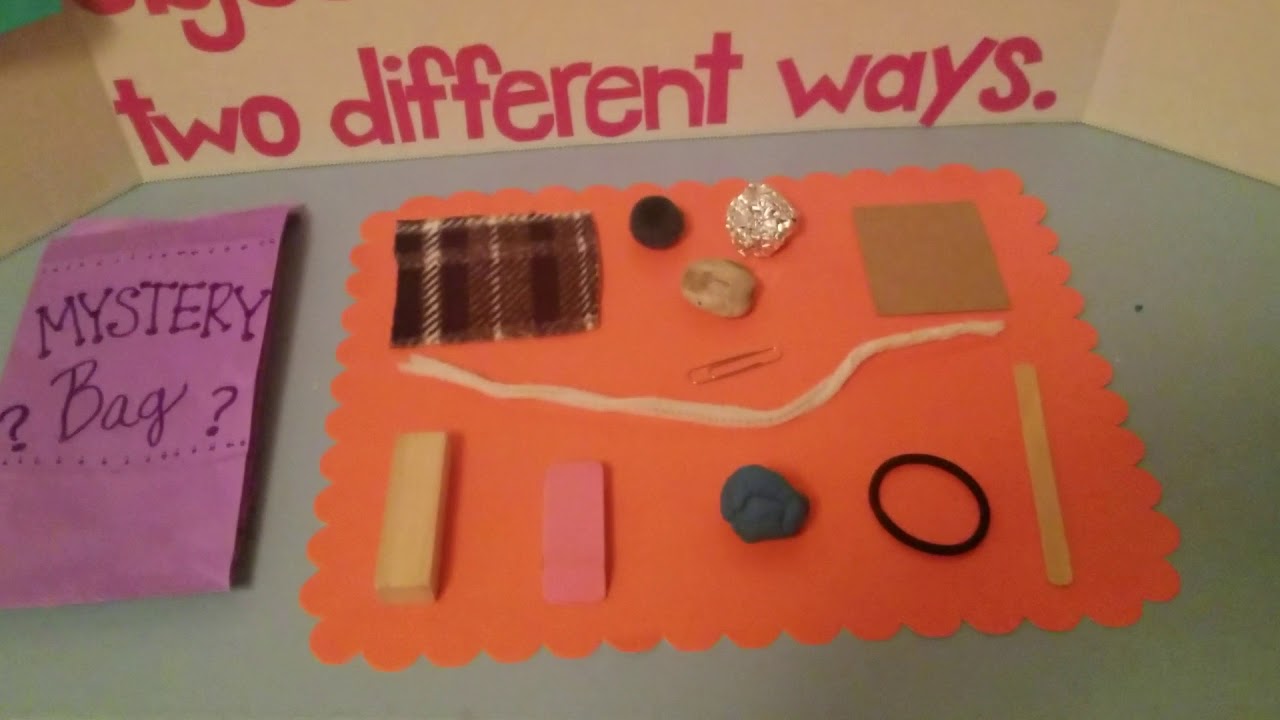 Classifying Objects by their Observable Properties