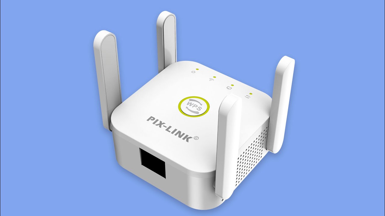 Instalación y configuración de Repetidor Wi-Fi PIX-LINK LV-WR24Q WiFi Repeater