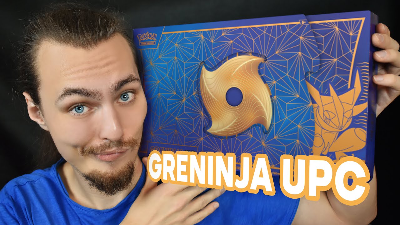 Czy ten BOX to strata pieniędzy? - Greninja Ex Ultra Premium Collcetion 🐸💰
