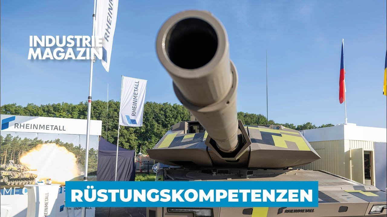 Rheinmetall: Was und wo produziert der Rüstungshersteller und wie viel Österreich steckt in Rüstung?