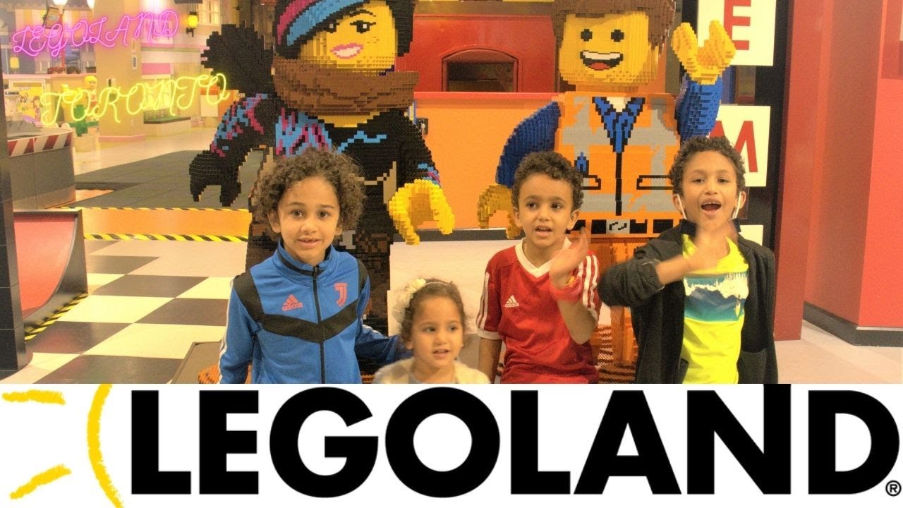 Legoland at Discovery Centre in Toronto With Alaa!! The Largest Lego Land in TORONTO!! Fun for kids!