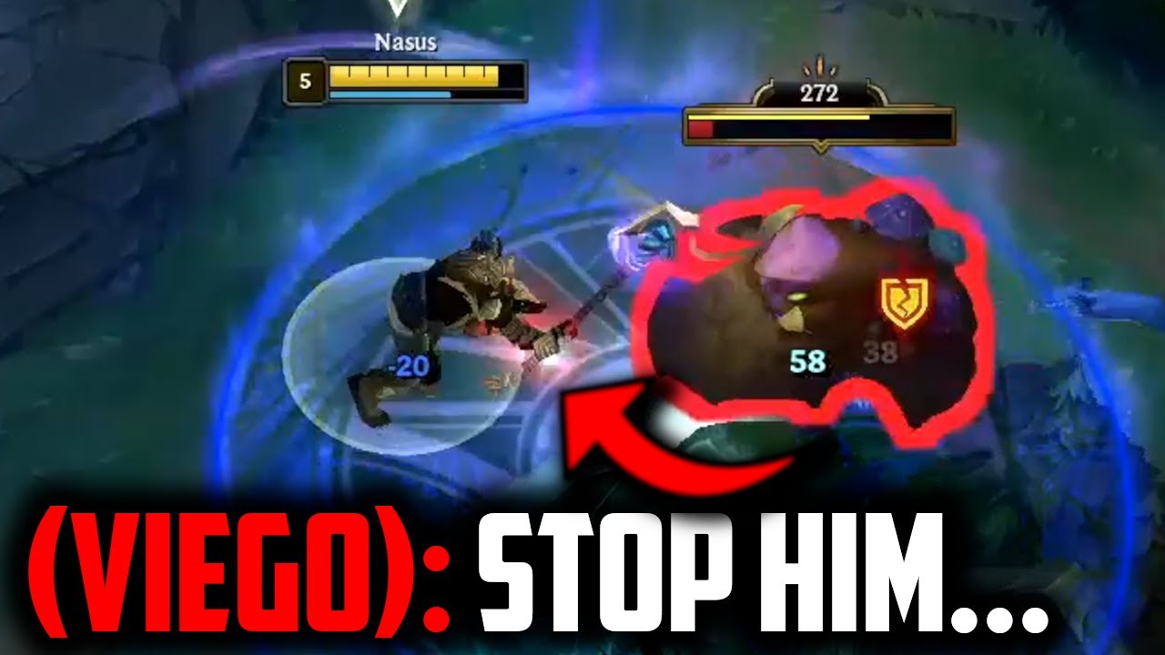 NASUS JUNGLE IS LEGIT TOO EASY (STRAIGHT FORWARD HYPER CARRY) - How to Play Nasus Jungle Season 14