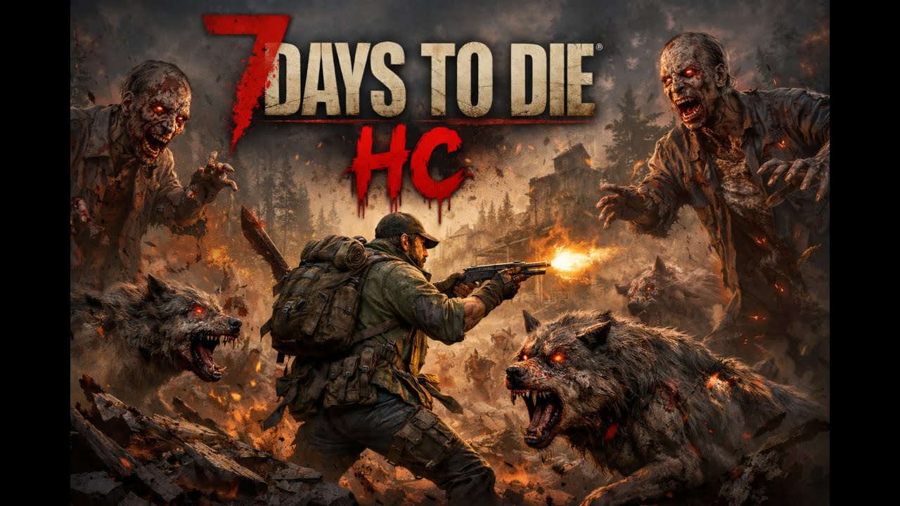 Blutmond NR.2 7 Days to Die Hc# 20
