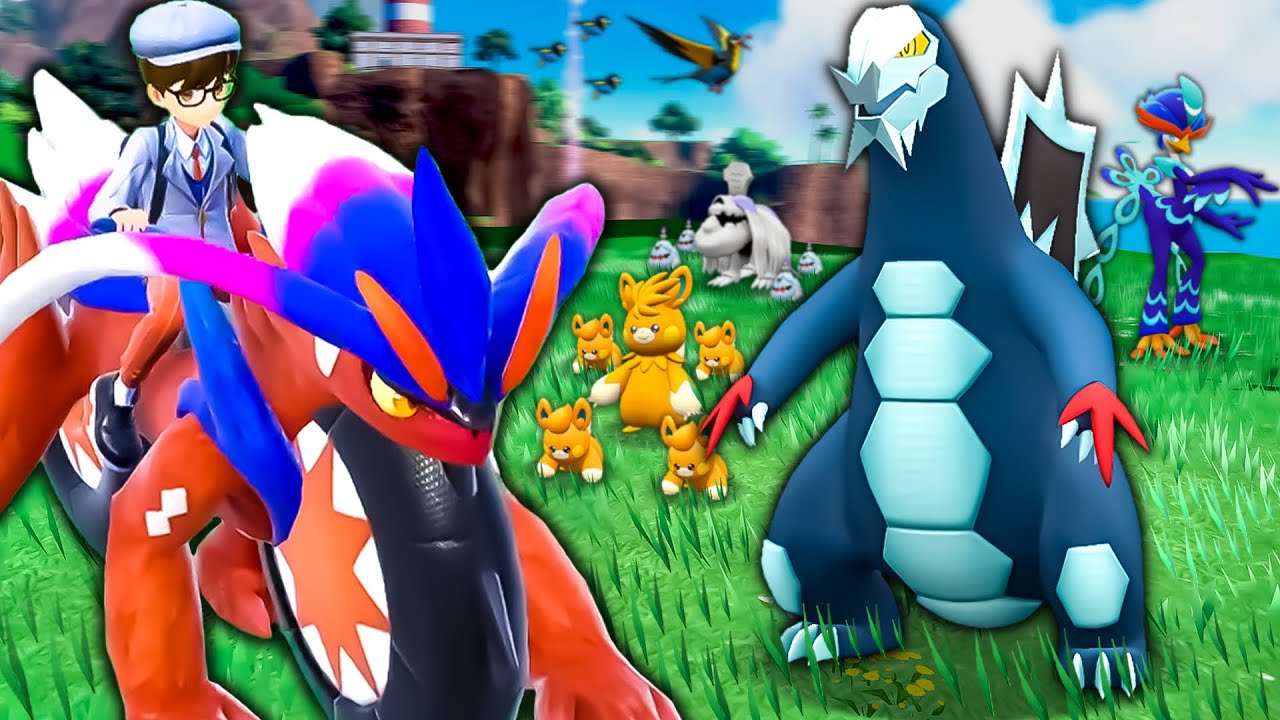 15 Minutes To Catch Scarlet And Violet Pokemon, Then We Battle!