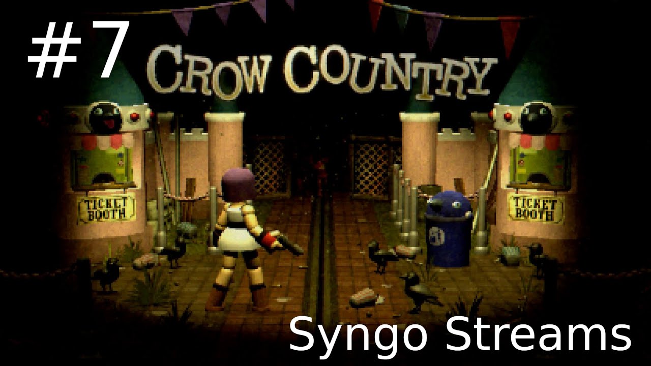 Crow Country, Ep. 07 (Syngo Streams) : Enigme du Donjon, Bureau de Ma&icirc;tre Crow et Bonus Secret !!!