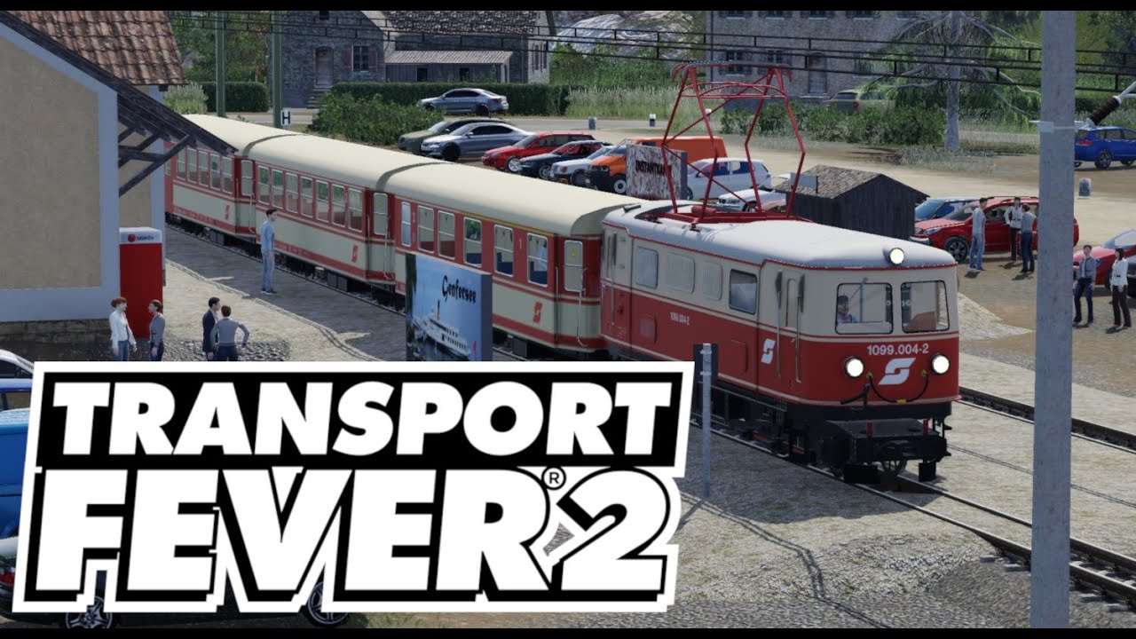 Baustart Schmalspurbahn | Transport Fever 2 | S02 #57