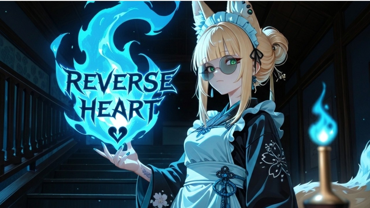 【free song】REVERSE HEART – Fast Vocaloid Rock | “Where Does Your Love Go?”