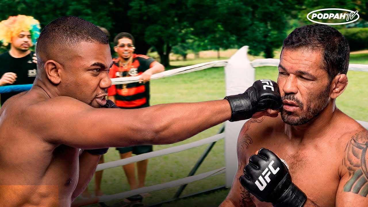 DAVI BRITO x MINOTAURO NO BOXE DE INFLUENCIADORES