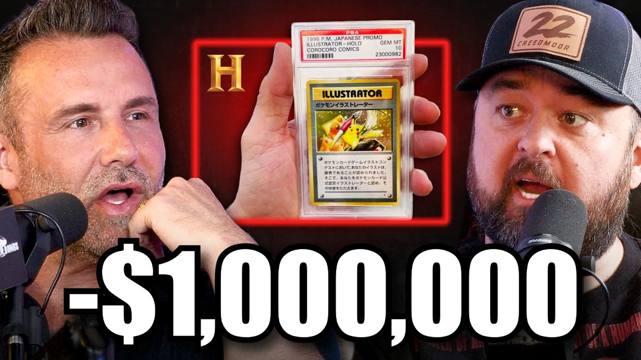 Pawn Stars Chumlee Reveals Secrets Behind TV Show (Big Profits, Fakes, & $1M Pokémon)
