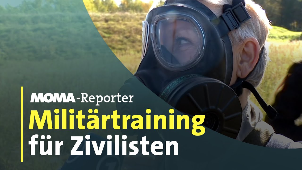 Militär-Training für polnische Zivilisten | ARD-Morgenmagazin