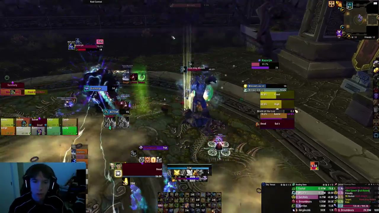 Protection Paladin Heroic Council of Elders 10 Man