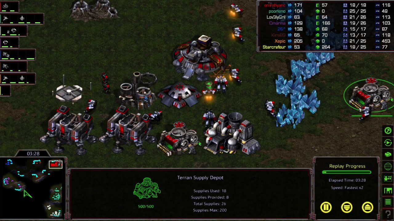 4v4 BGH EPIC FUN LONG GAME STARCRAFT REMASTERED