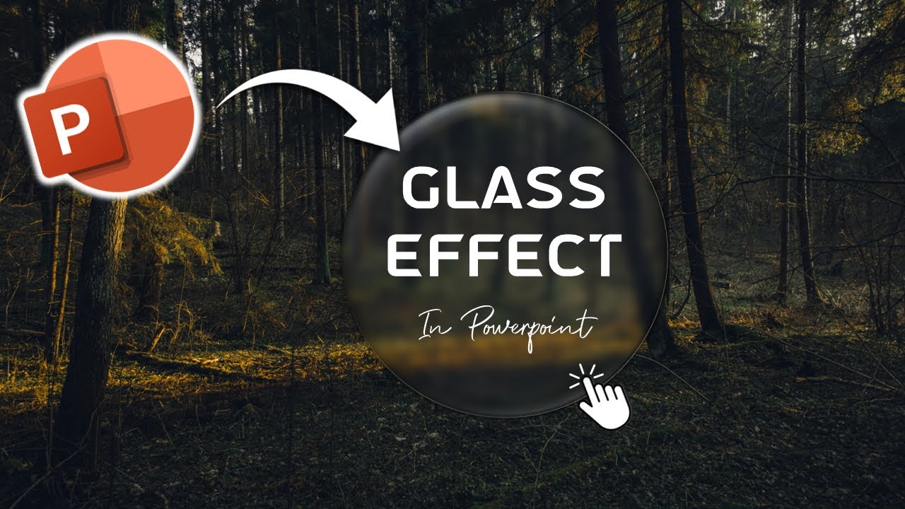 How to Make SUPER COOL Glass Effect in PowerPoint 🔥😍 | Pro PowerPoint Tips
