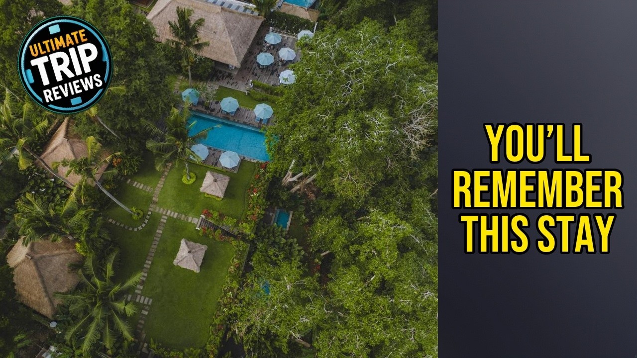The Hidden Paradise Ubud - You’ll Remember This Stay | Bali, Indonesia🌟