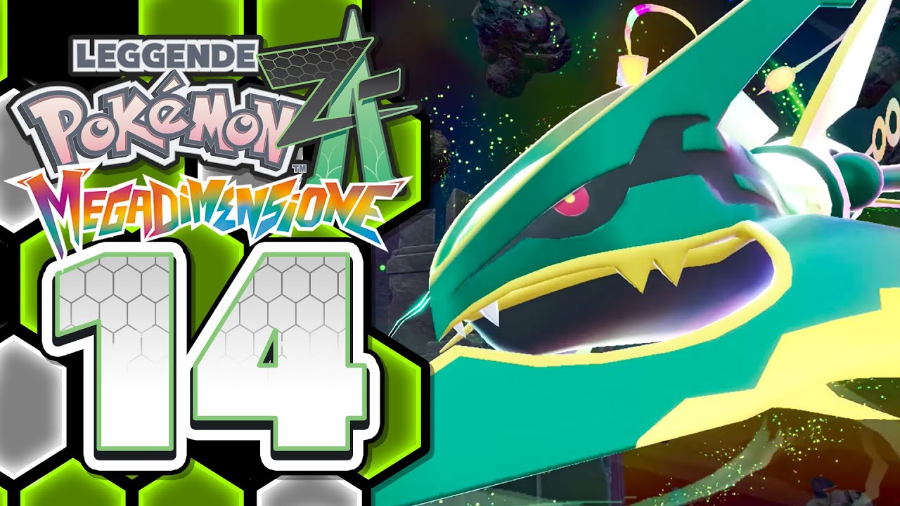 MEGA RAYQUAZA - Leggende Pokemon Z-A DLC ITA - Parte 14
