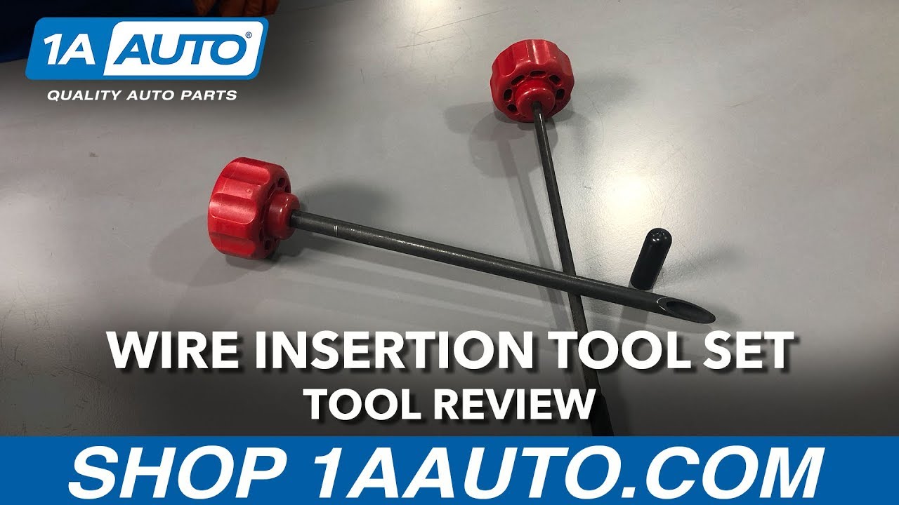 Wire Insertion Tool Set - Available on 1aauto.com