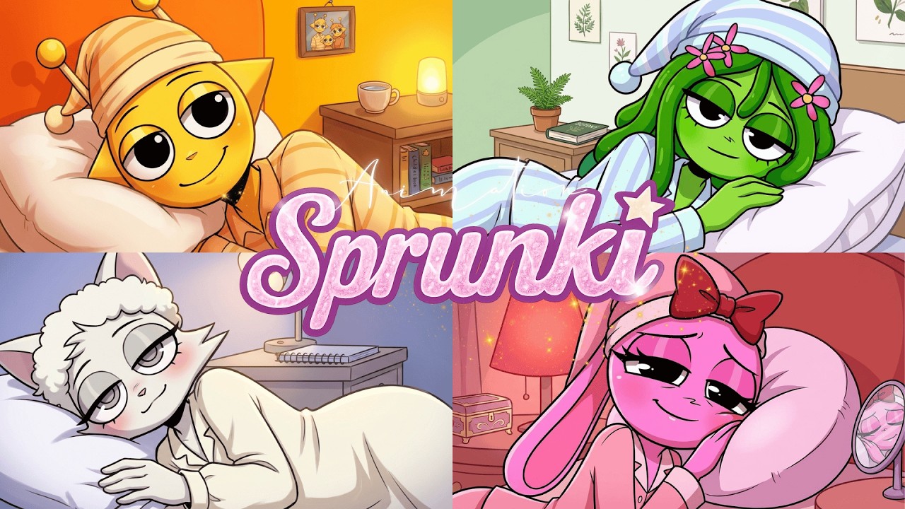 SPRUNKI |Sweet Dreams Tonight 🌙💙| (OFFICIAL MV)