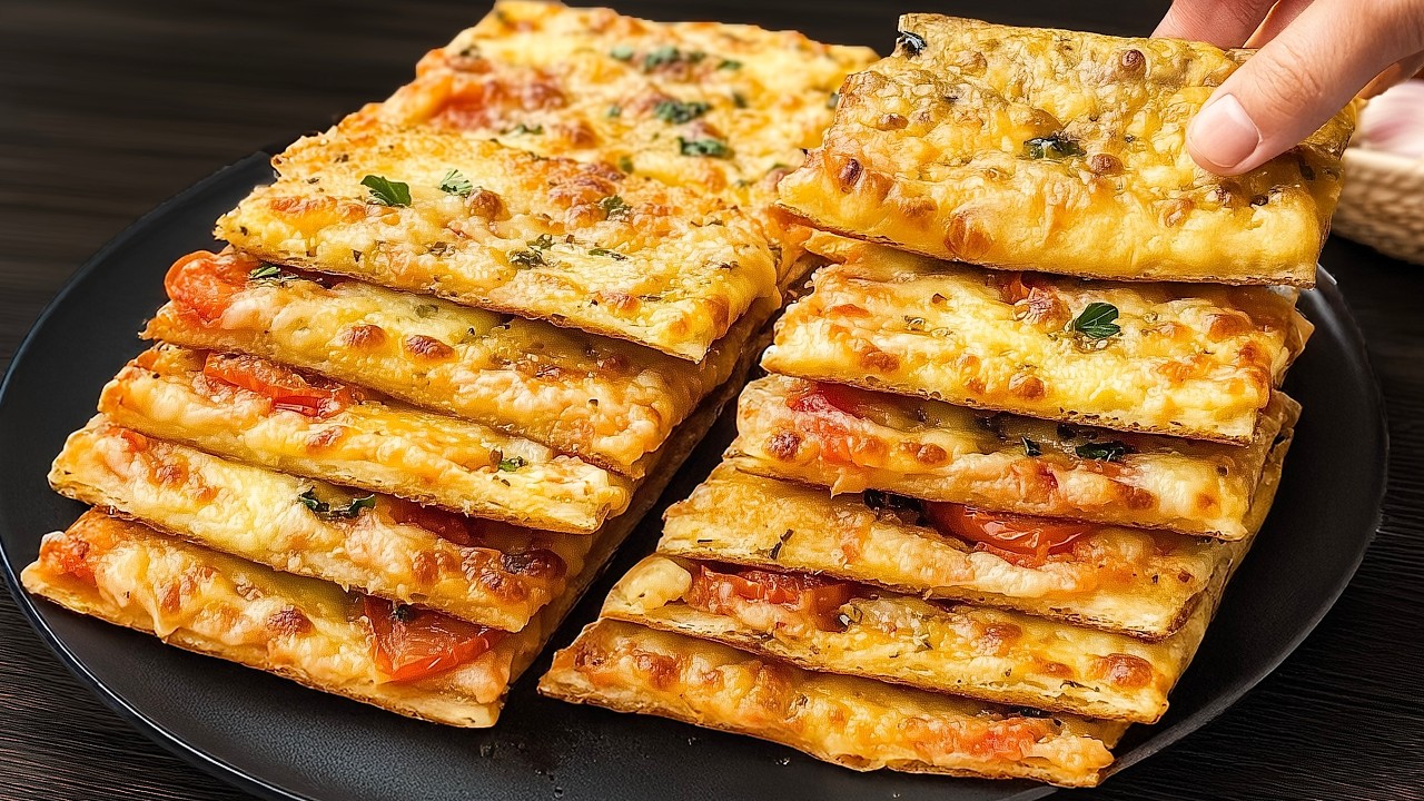Ich nehme 3 KARTOFFELN und 3 Eier! Es ist so einfach, dass ich es jedes Wochenende mache❗️