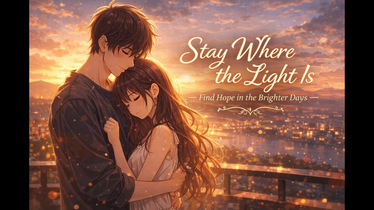 Stay Where the Light Is | Emotional Female Vocal | Cinematic Pop Ballad