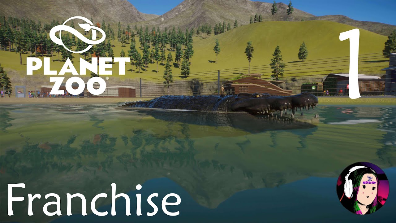 UN ZOO DE PRAIRIE EN FRANCHISE | Planet zoo | Saison 1 Ep 1
