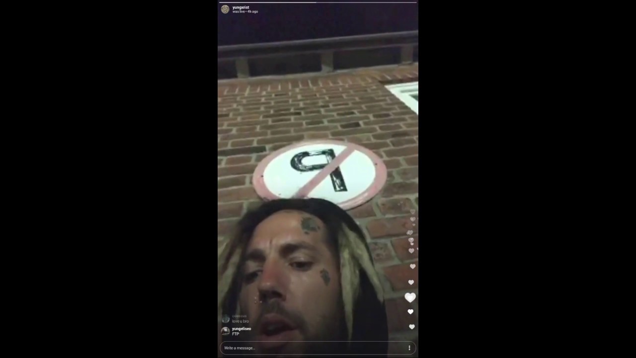 Scrim Instagram Live 6-28-17