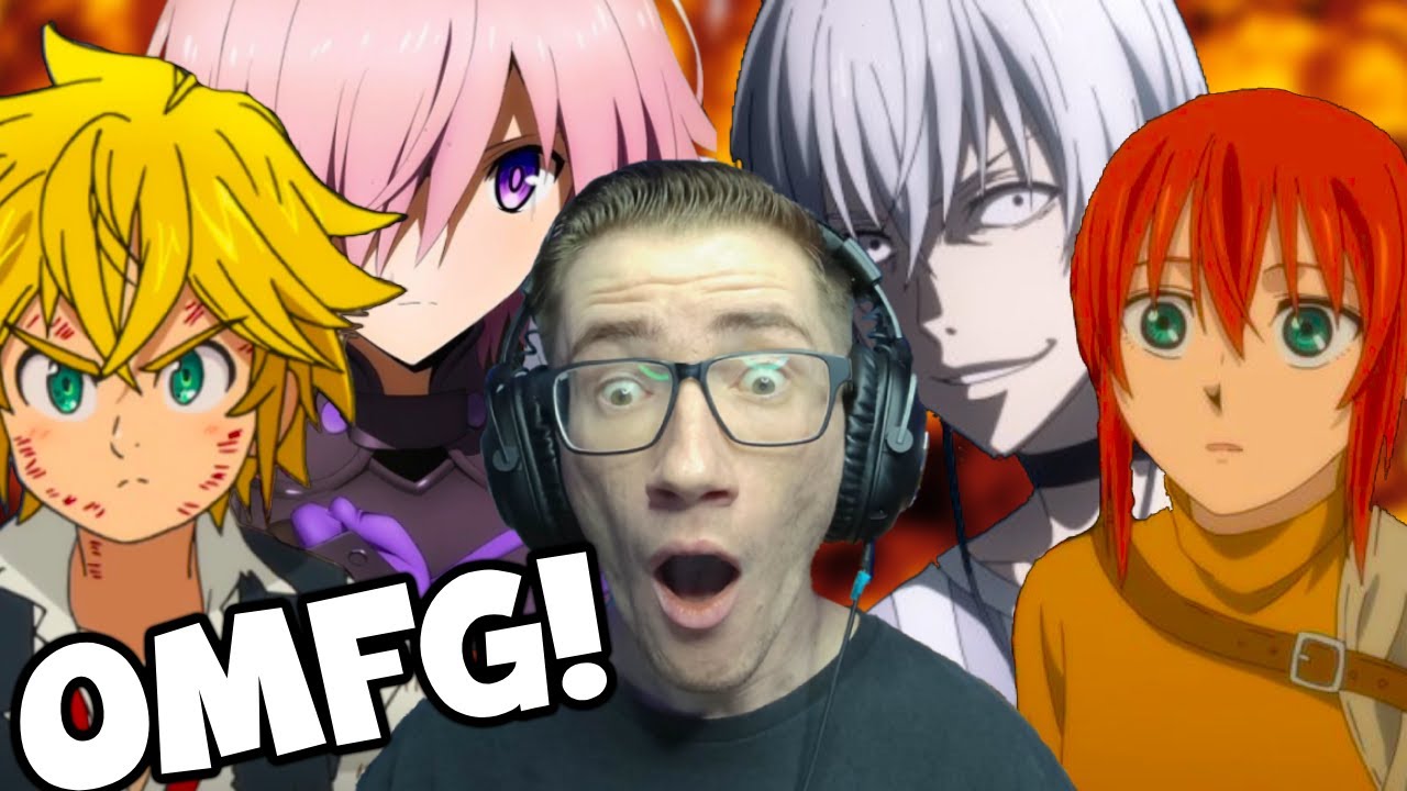 First Time REACTING to Random ANIME Openings Non Anime Fan!