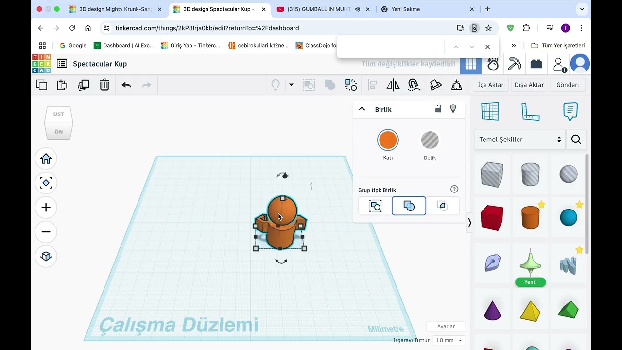 Tinkercad video 2