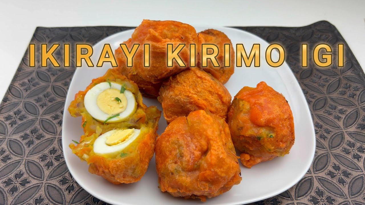 REBA UKO WATEKA IBIRAYI BIRIMO AMAGI IMBERE.