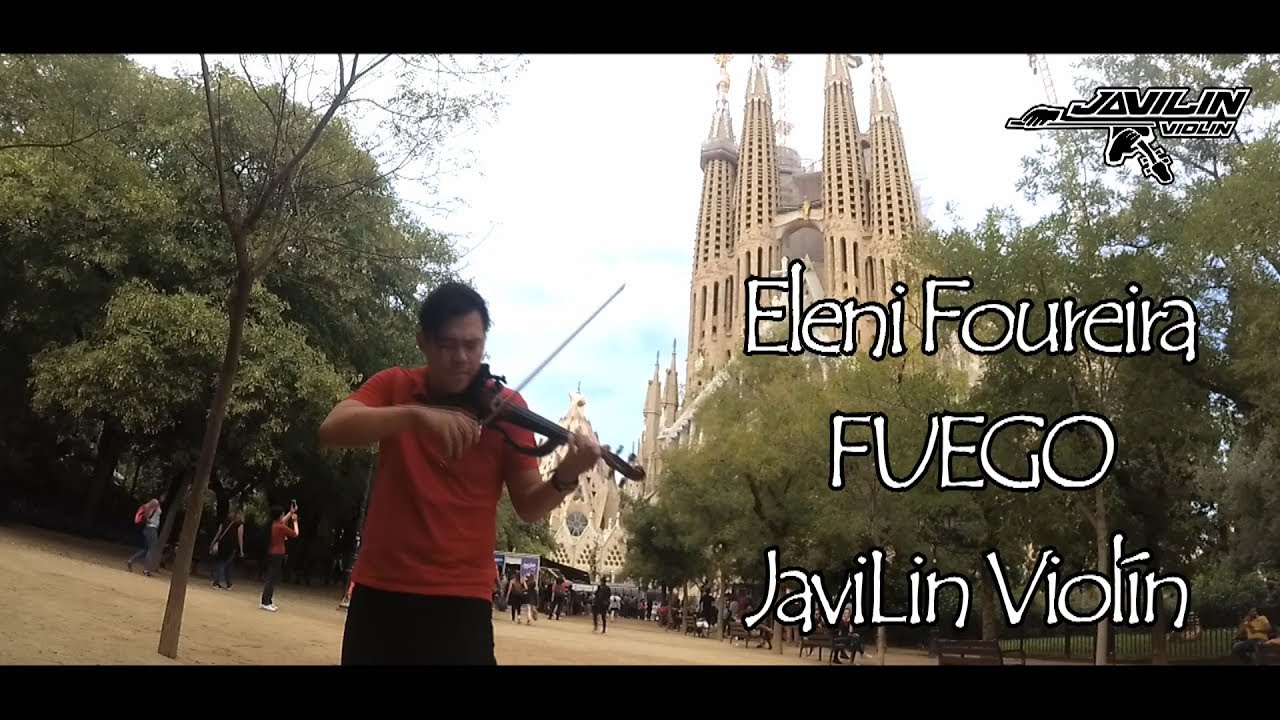 Eleni Foureira - FUEGO (by JaviLin)