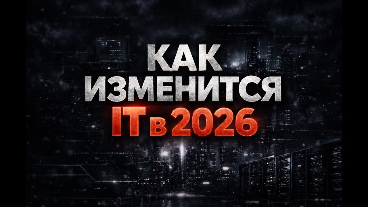Как изменится IT в 2026 году