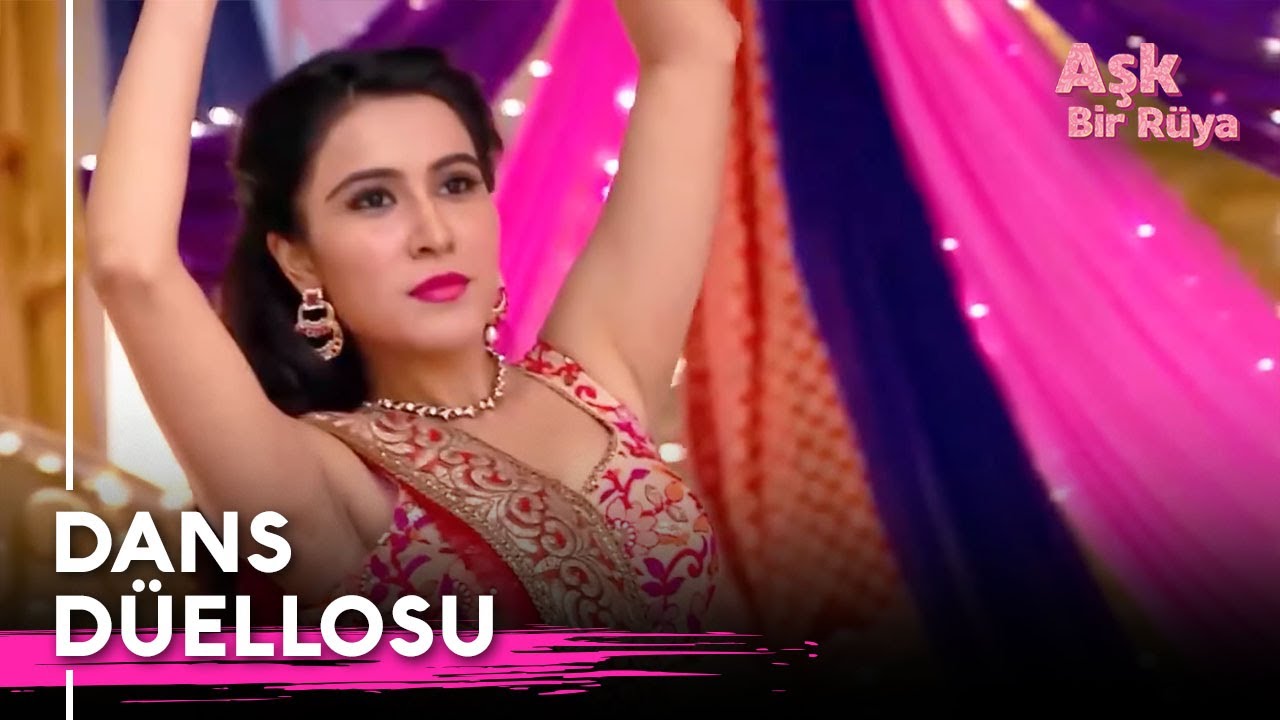 Aditi'den Dans Şov | Aşk Bir Rüya Hint Dizisi 29. Bölüm