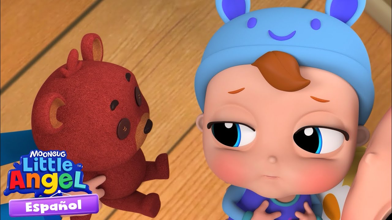 Beb&eacute; Juan est&aacute; enfermo 🤒| Canciones Infantiles con Beb&eacute; Juan🎵| Little Angel Espa&ntilde;ol