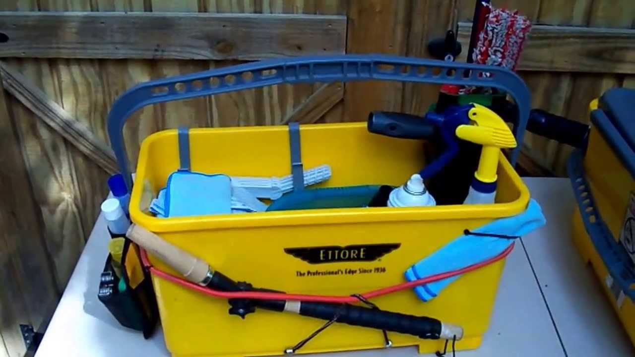 My window cleaning tools of choice